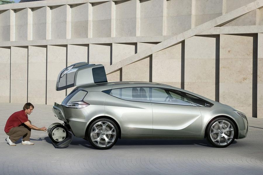  Opel Flextreme Concept 2007 года  (фото 48 из 65)